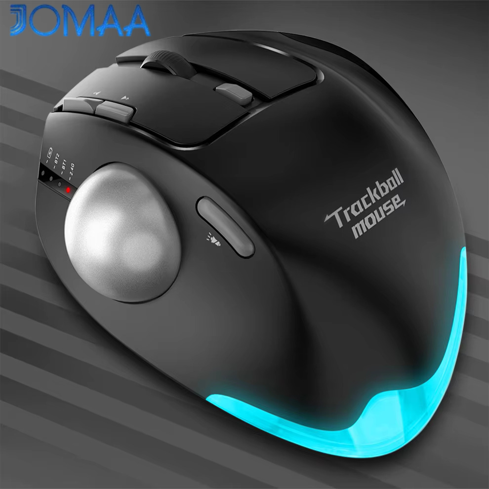 เมาส์ Trackball ไร้สายบลูทูธ 2 - Ergonomic Mouse Trackball Thumb บทวิจารณ์และราคา