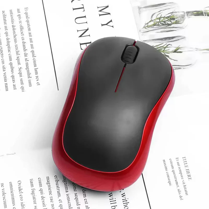 เมาส์ไร้สายขนาดเล็ก 2027M185 ใ - Trackball Mouse Wireless Finger บทวิจารณ์และราคา