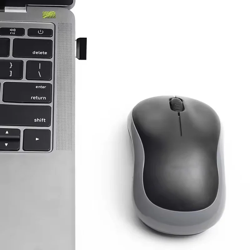 เมาส์ไร้สายขนาดเล็ก 2027M185 ใ - Trackball Mouse Wireless Finger บทวิจารณ์และราคา