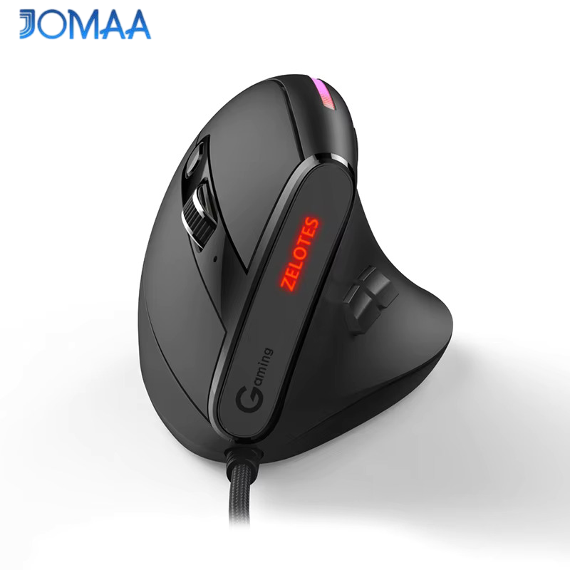 JOMAA เมาส์สําหรับเล่นเกมแบบมี - Vertical Mouse Small Hand บทวิจารณ์และราคา