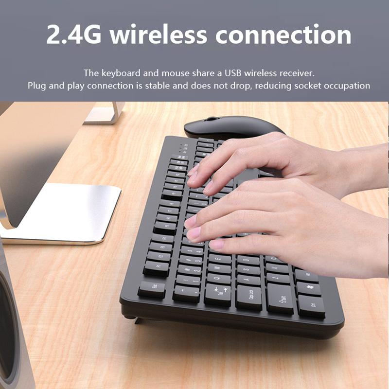 ชุดคีย์บอร์ดไร้สาย 2.4G เมาส์  - Trackball Mouse Wireless Finger บทวิจารณ์และราคา