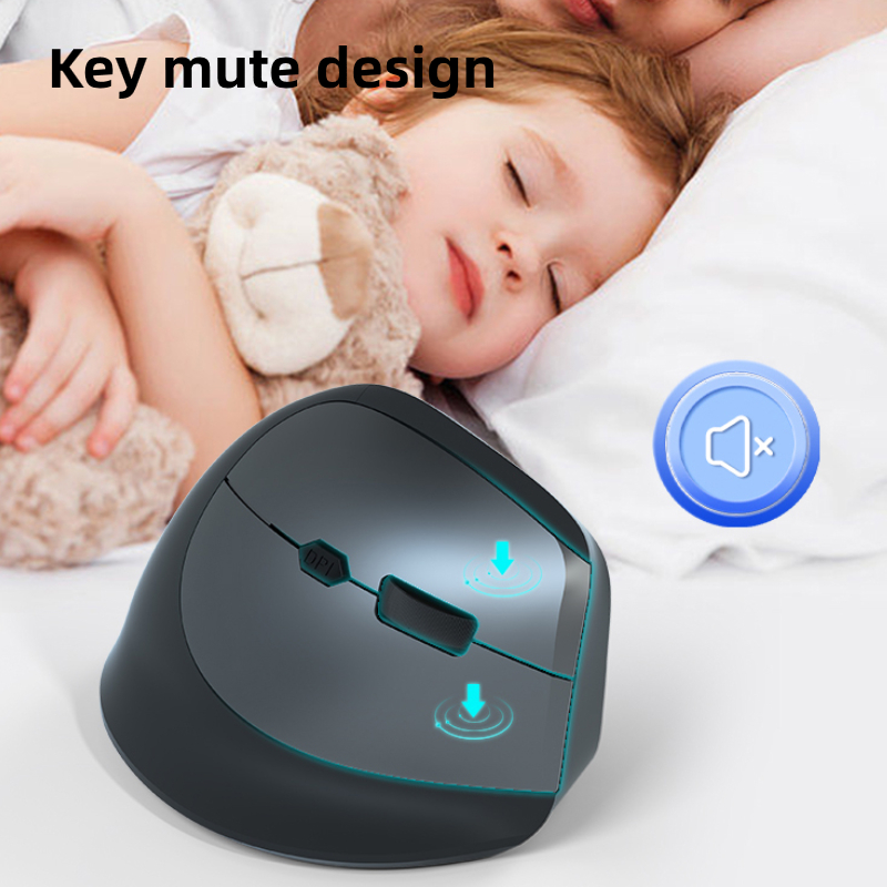 เมาส์ไร้สายแบบชาร์จไฟได้บลูทูธ - Vertical Mouse Small Hand บทวิจารณ์และราคา