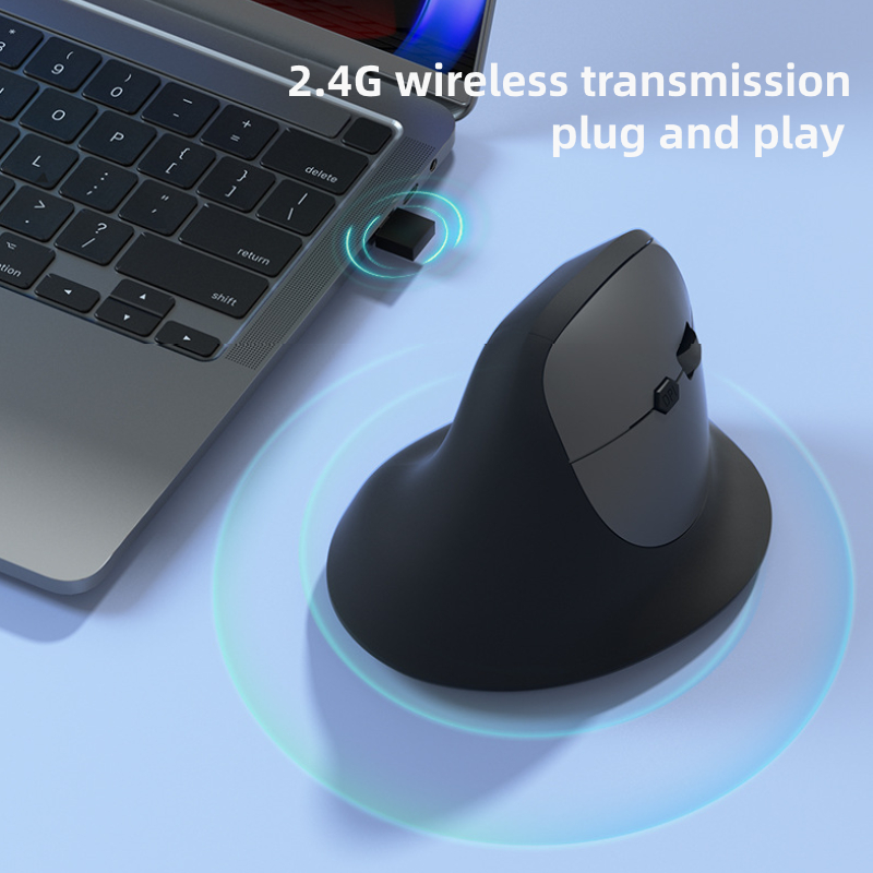 เมาส์ไร้สายแบบชาร์จไฟได้บลูทูธ - Vertical Mouse Small Hand บทวิจารณ์และราคา