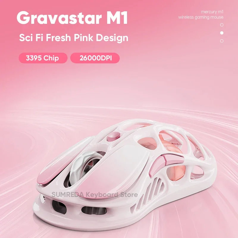 กราวาสตาร์ เมอร์คิวรี่ เอ็ม 1  - Vertical Mouse Small Hand บทวิจารณ์และราคา