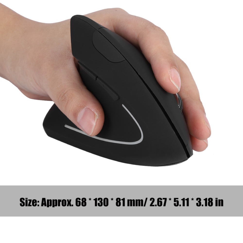 เมาส์สำหรับคนถนัดซ้าย Lefty De - Vertical Mouse Left Handed บทวิจารณ์และราคา