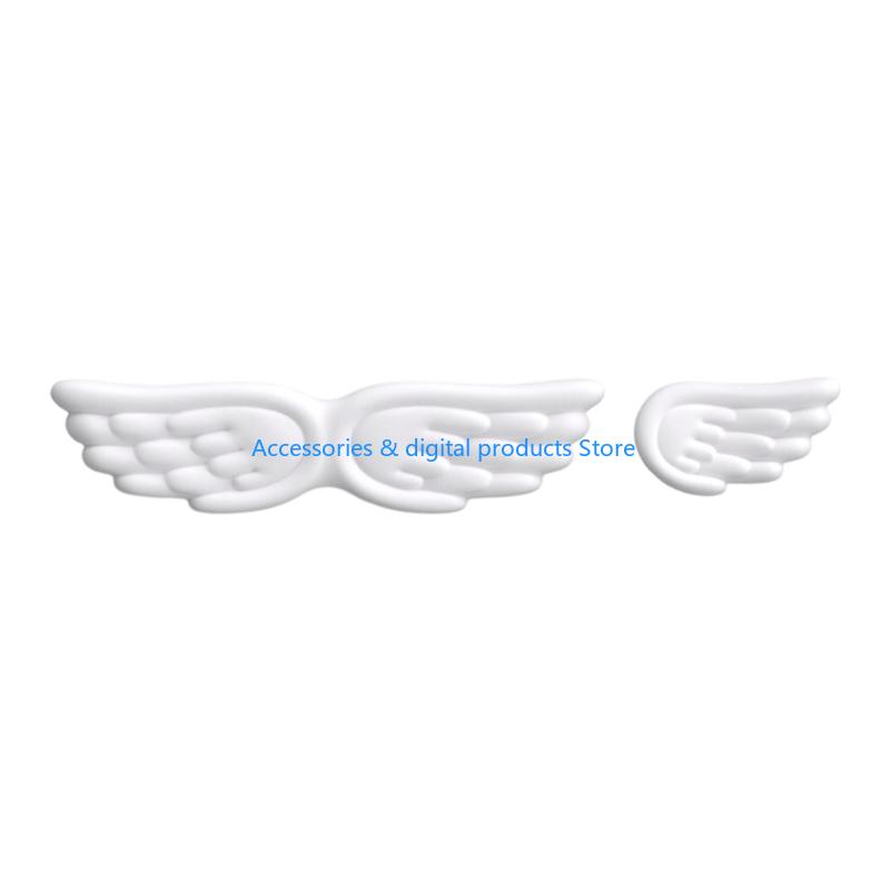 77JD ซิลิโคน Angel Wing คีย์บอ - Ergonomic Mouse Wrist Rest Pad บทวิจารณ์และราคา