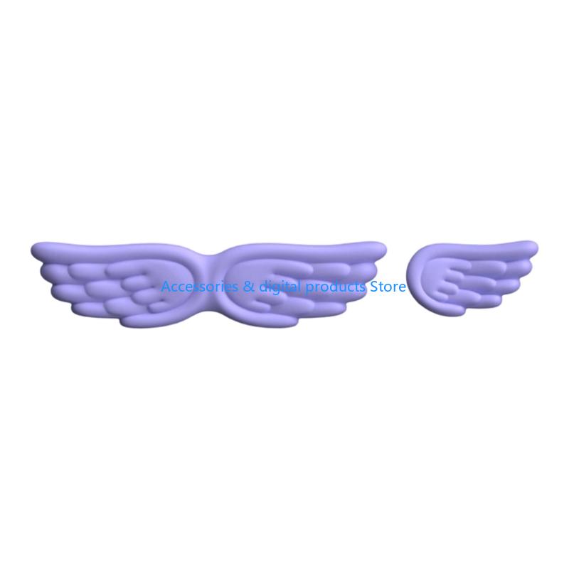 77JD ซิลิโคน Angel Wing คีย์บอ - Ergonomic Mouse Wrist Rest Pad บทวิจารณ์และราคา