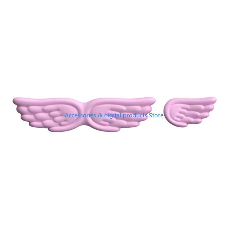 77JD ซิลิโคน Angel Wing คีย์บอ - Ergonomic Mouse Wrist Rest Pad บทวิจารณ์และราคา