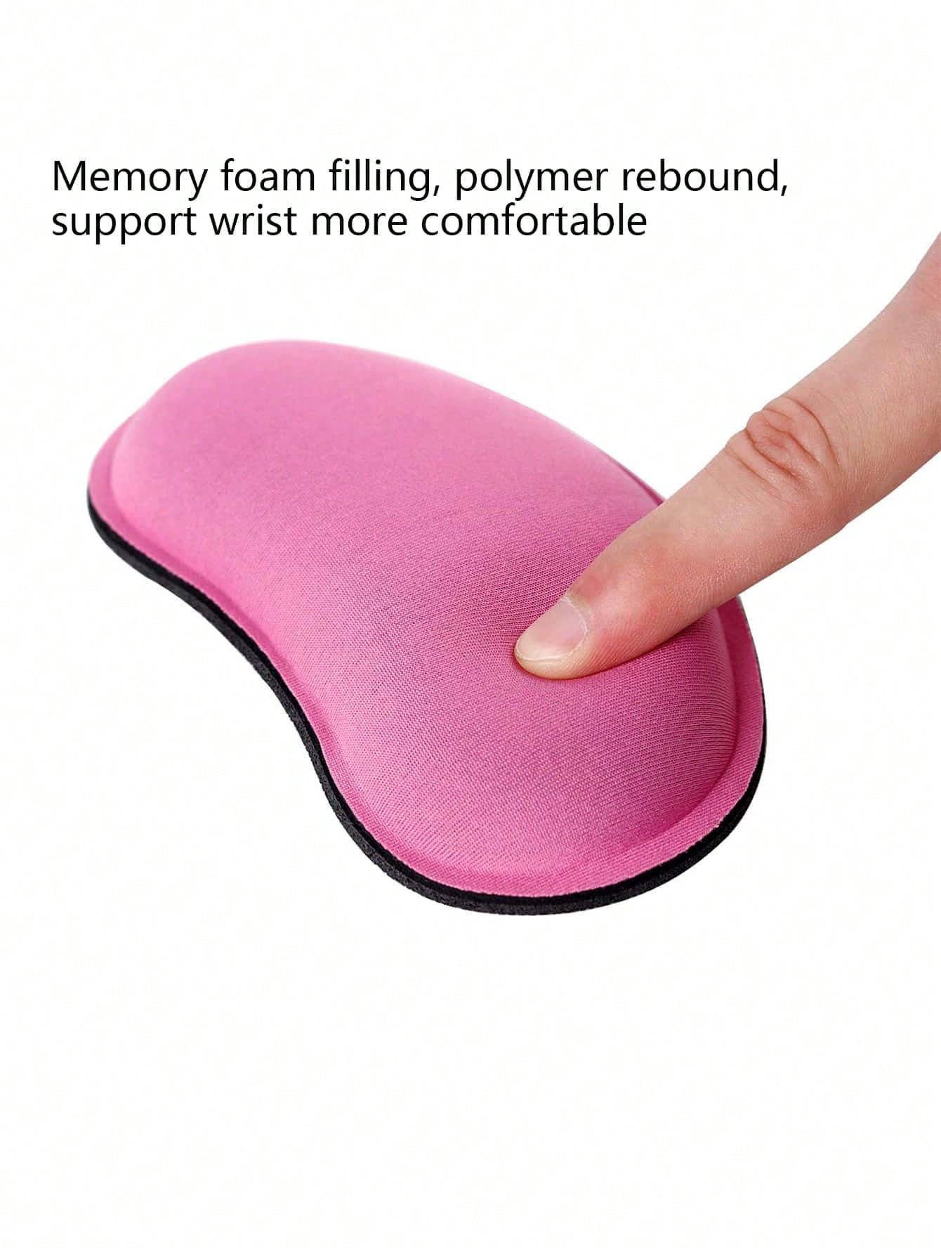 แผ่นรองข้อมือสำหรับเมาส์ ทำจาก - Ergonomic Mouse Wrist Rest Pad บทวิจารณ์และราคา