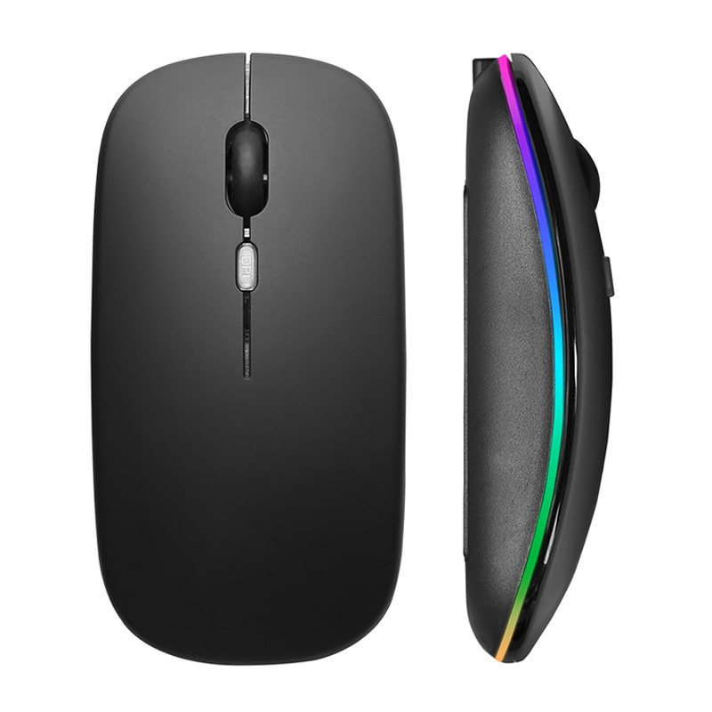 เมาส์ไร้สาย RGB ชาร์จ USB 2.4G - Trackball Mouse Wireless Finger บทวิจารณ์และราคา