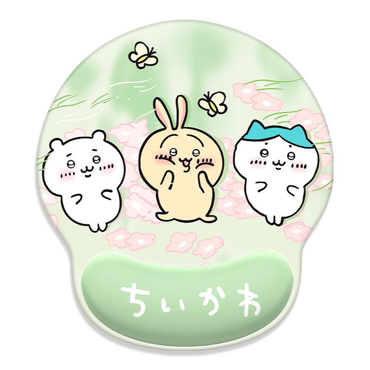 แผ่นรองเมาส์ลายอนิเมะ Chiikawa - Ergonomic Mouse Wrist Rest Pad บทวิจารณ์และราคา
