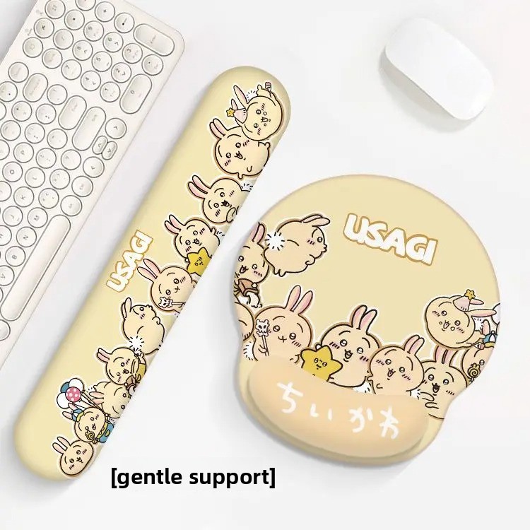 แผ่นรองเมาส์ลายอนิเมะ Chiikawa - Ergonomic Mouse Wrist Rest Pad บทวิจารณ์และราคา