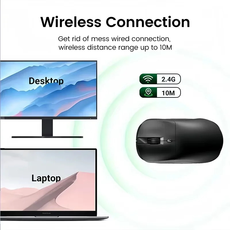 KEBIDUMEI เมาส์ไร้สาย 2.4G น้ำ - Trackball Mouse Wireless Finger บทวิจารณ์และราคา