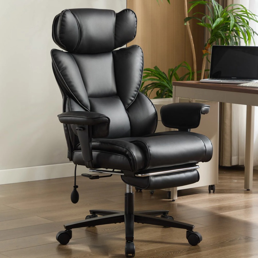 เก้าอี้สำนักงานพร้อมที่พักเท้า - Ergonomic Footrest Adjustable บทวิจารณ์และราคา