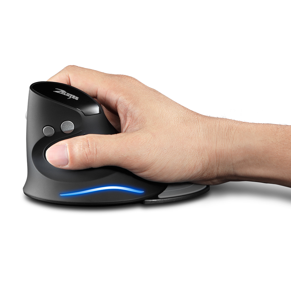 ZELOTES F-17 เมาส์แนวตั้งเมาส์ - Vertical Mouse Left Handed บทวิจารณ์และราคา