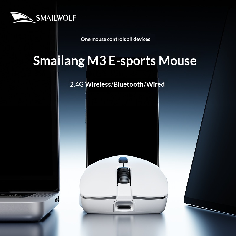 SMAILWOLF M3 PRO เมาส์ไร้สายบล - Trackball Mouse Wireless Finger บทวิจารณ์และราคา