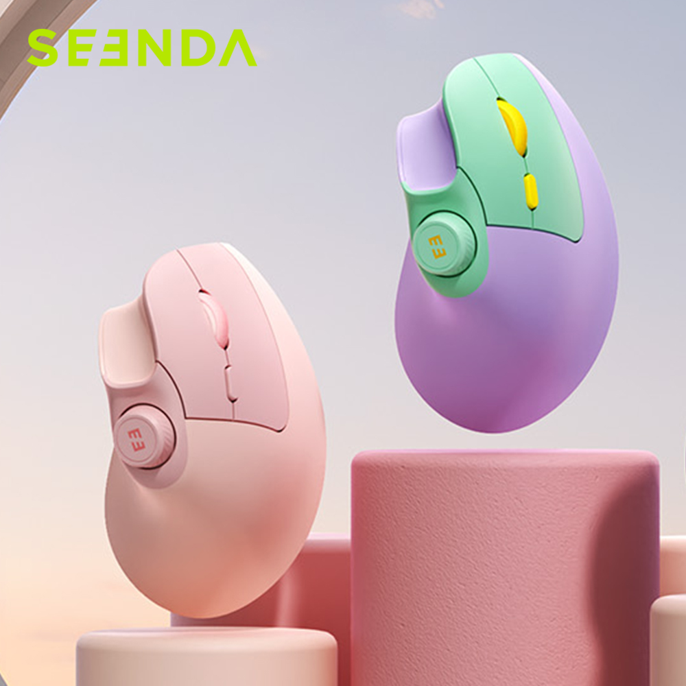 เมาส์ไร้สาย Seenda แบบตั้งตรง  - Vertical Mouse Left Handed บทวิจารณ์และราคา