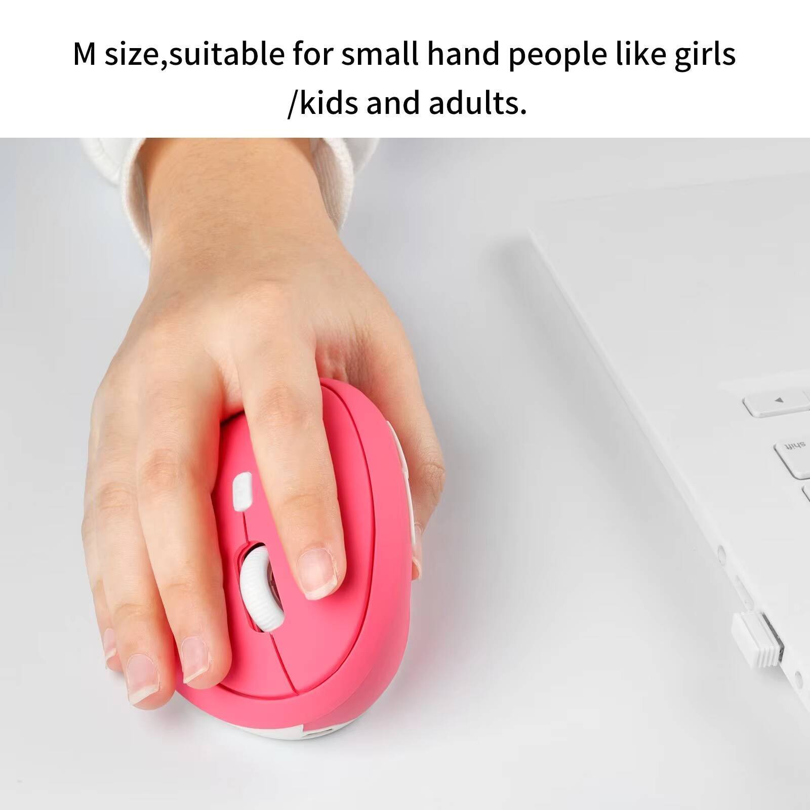 ไร้สายแบบมีสายชาร์จแนวตั้งเมาส - Vertical Mouse Left Handed บทวิจารณ์และราคา