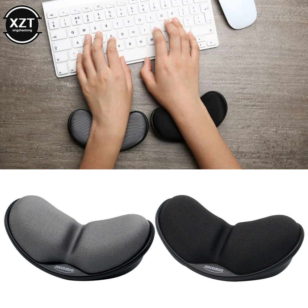 โฟมจำรูปเมาส์สำหรับเล่นเกมส์ P - Ergonomic Mouse Pad With Wrist Support บทวิจารณ์และราคา