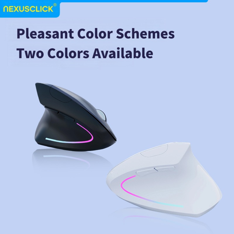 เน็กซัสคลิกเมาส์ไร้สายตามหลักส - Ergonomic Vertical Mouse Wireless บทวิจารณ์และราคา