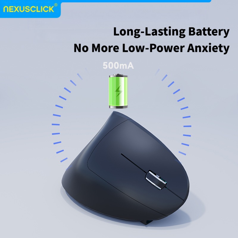 เน็กซัสคลิกเมาส์ไร้สายตามหลักส - Ergonomic Vertical Mouse Wireless บทวิจารณ์และราคา