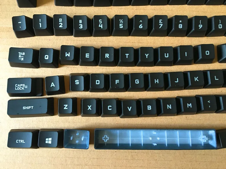 คีย์แคป CTRL ALT TAB WIN SPACE - Ergonomic Keyboard Split Mechanical บทวิจารณ์และราคา