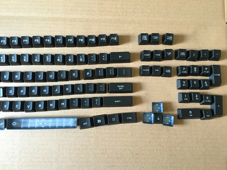 คีย์แคป CTRL ALT TAB WIN SPACE - Ergonomic Keyboard Split Mechanical บทวิจารณ์และราคา