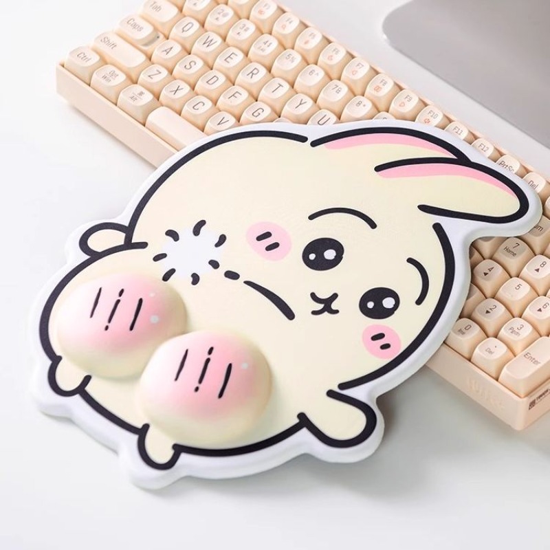 แผ่นรองเมาส์ 3 มิติ ลายชิอิคาว - Ergonomic Mouse Wrist Rest Pad บทวิจารณ์และราคา