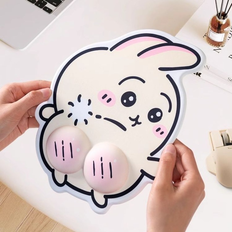 แผ่นรองเมาส์ 3 มิติ ลายชิอิคาว - Ergonomic Mouse Wrist Rest Pad บทวิจารณ์และราคา