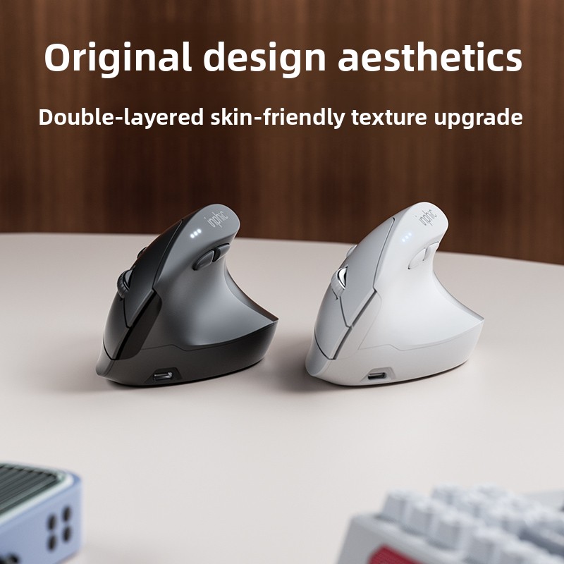 เมาส์ไร้สายแนวตั้ง INPHIC X9 ด - Ergonomic Vertical Mouse Wireless บทวิจารณ์และราคา
