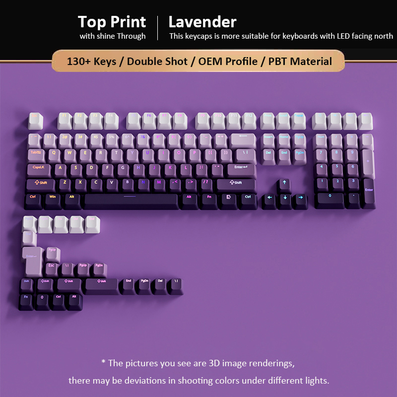 คีย์แคป PBT แบบโปรไฟล์ OEM สีม - Ergonomic Keyboard Split Mechanical บทวิจารณ์และราคา