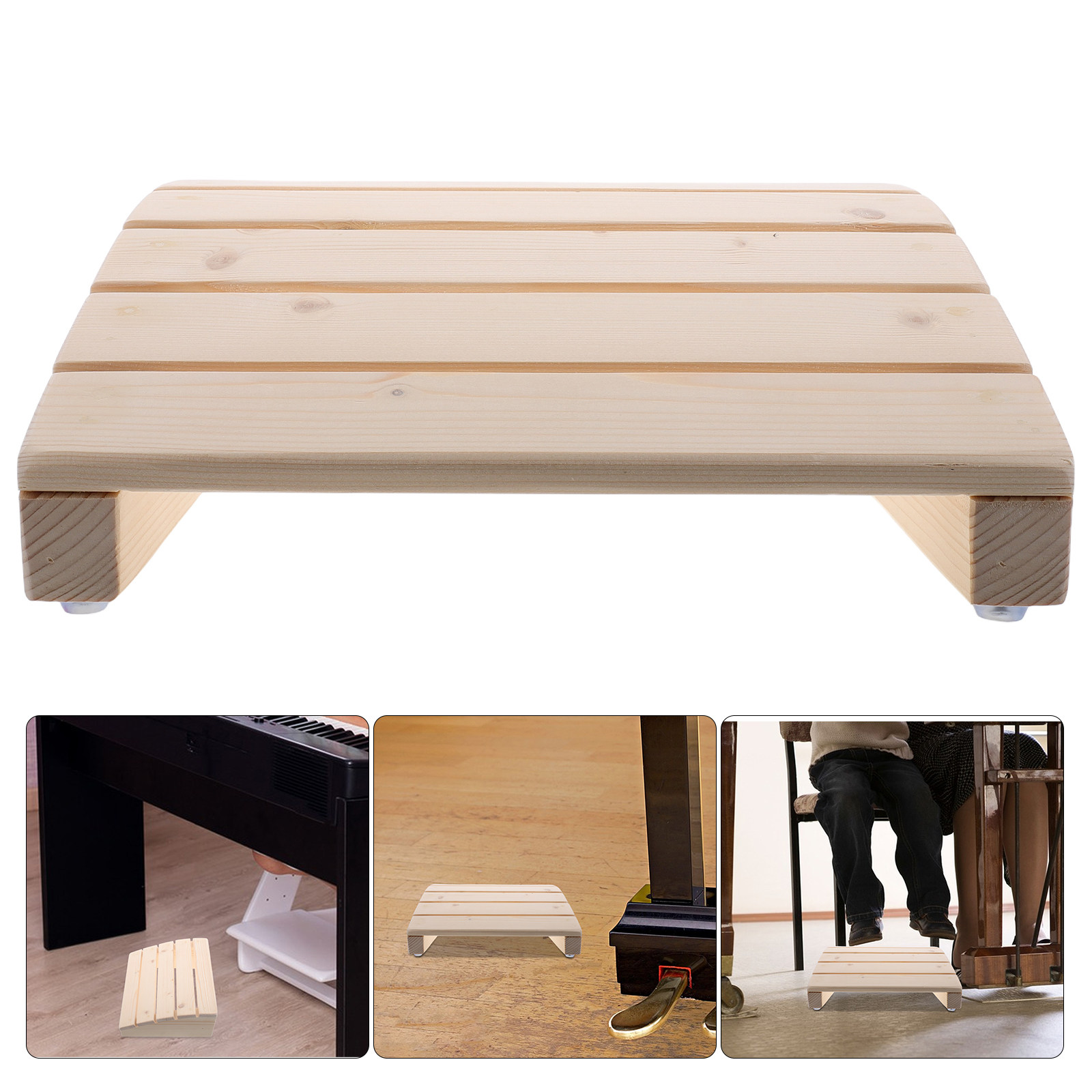 เก้าอี้เปียโนไม้ปรับระดับได้ พ - Ergonomic Footrest Adjustable บทวิจารณ์และราคา