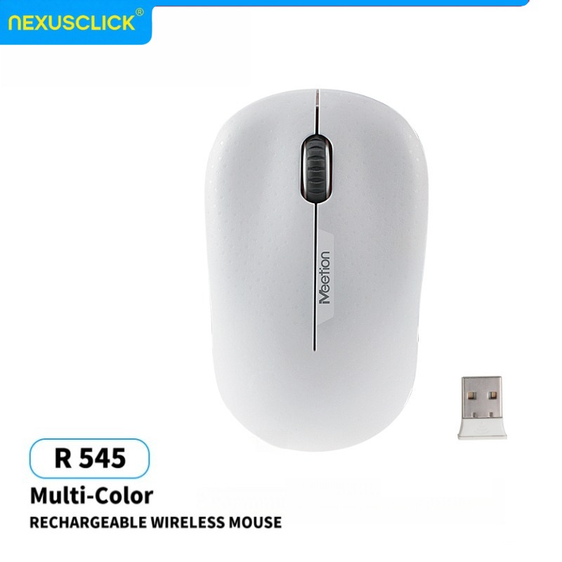 เมาส์ไร้สาย NexusClick 2.4G แบ - Ergonomic Mouse 2.4G Silent Click บทวิจารณ์และราคา