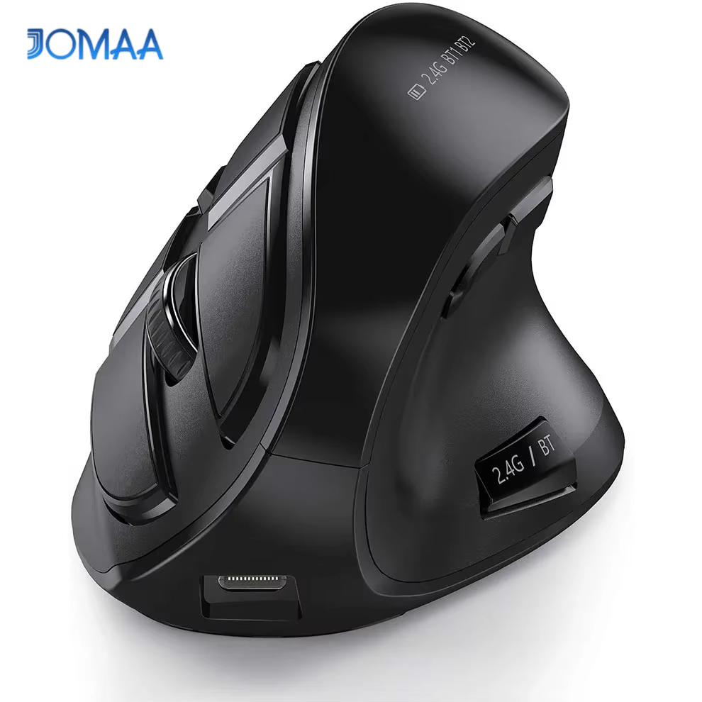 JOMAA เมาส์ไร้สาย 2.4G ชาร์จเม - Vertical Mouse Small Hand บทวิจารณ์และราคา