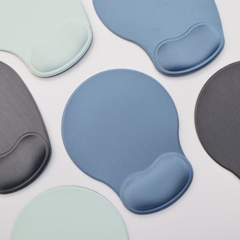แผ่นรองเมาส์แบบไล่สี ออกแบบตาม - Ergonomic Mouse Wrist Rest Pad บทวิจารณ์และราคา