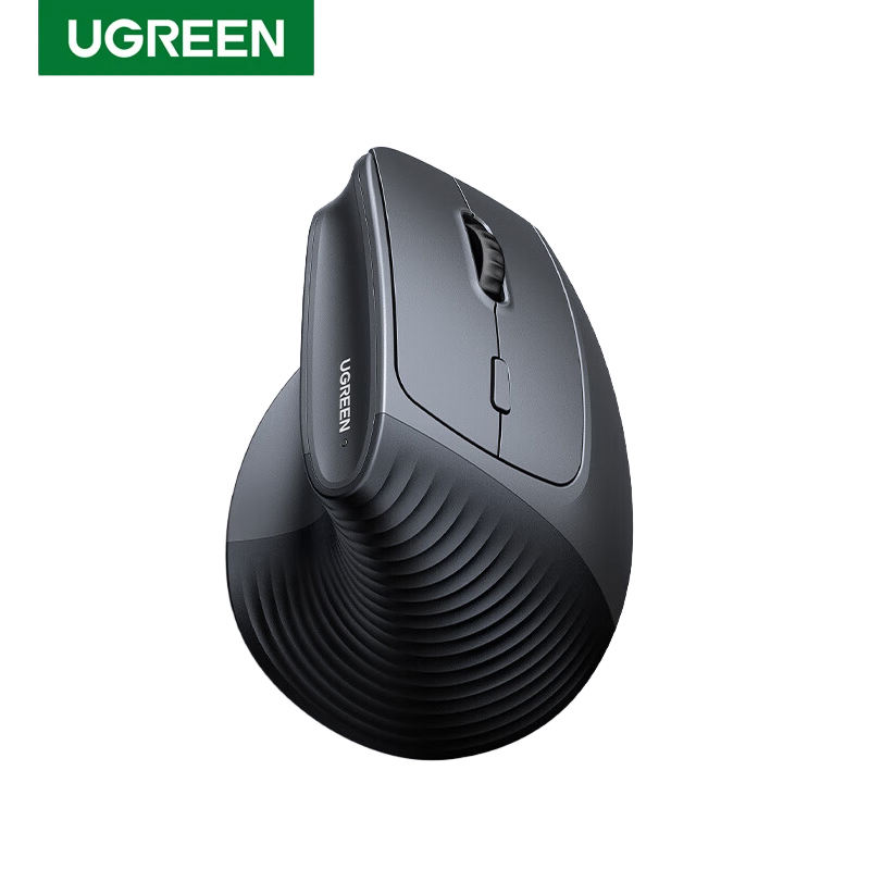 UGREEN M571 เมาส์ไร้สายบลูทูธแ - Vertical Mouse Dpi 4000 บทวิจารณ์และราคา