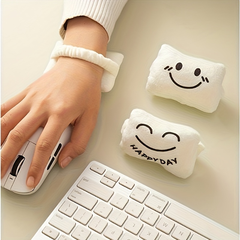 หมอนฟองน้ำน่ารัก พกพาสะดวก แผ่ - Ergonomic Mouse Wrist Rest Pad บทวิจารณ์และราคา