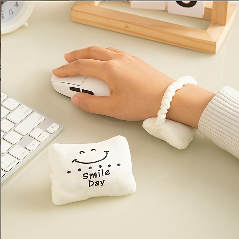 หมอนฟองน้ำน่ารัก พกพาสะดวก แผ่ - Ergonomic Mouse Wrist Rest Pad บทวิจารณ์และราคา