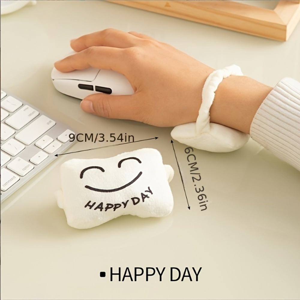 หมอนฟองน้ำน่ารัก พกพาสะดวก แผ่ - Ergonomic Mouse Wrist Rest Pad บทวิจารณ์และราคา