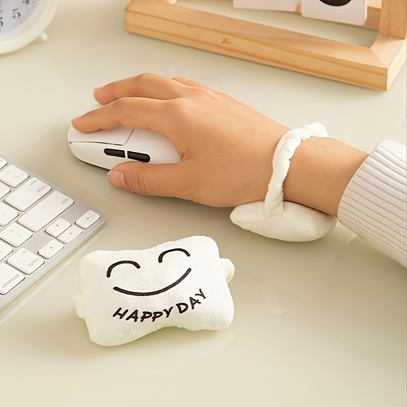 หมอนฟองน้ำน่ารัก พกพาสะดวก แผ่ - Ergonomic Mouse Wrist Rest Pad บทวิจารณ์และราคา
