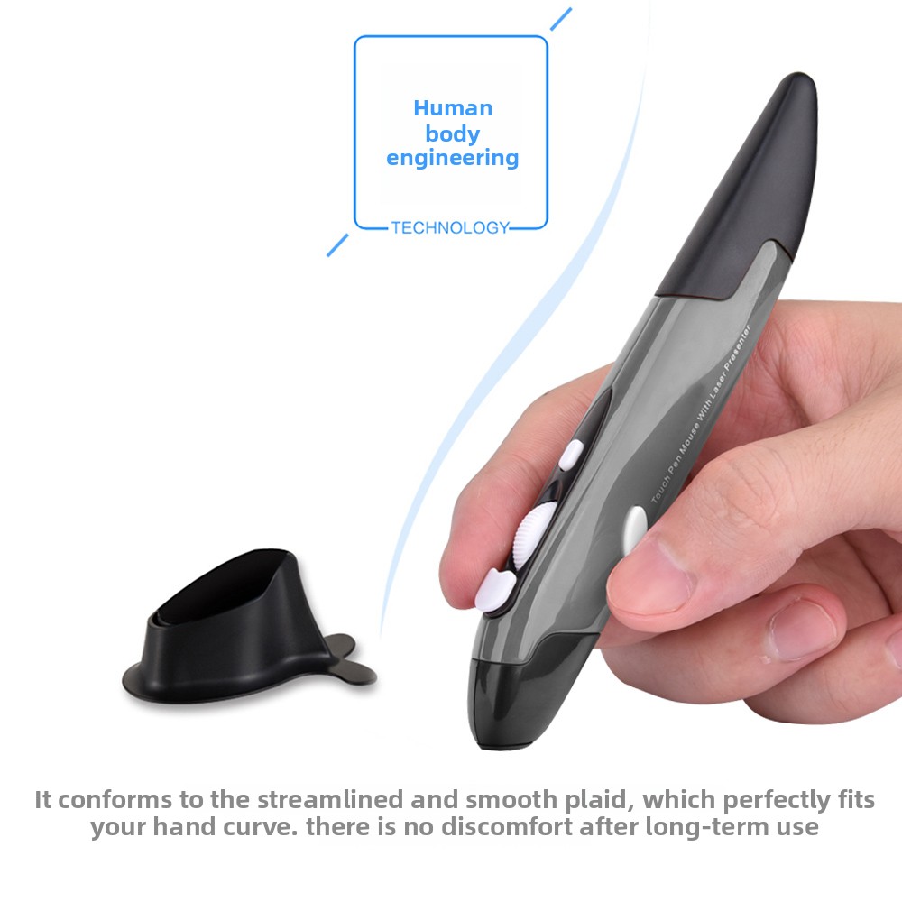 2.4G เมาส์ไร้สายดีไซน์ตามหลักส - Ergonomic Vertical Mouse Wireless บทวิจารณ์และราคา