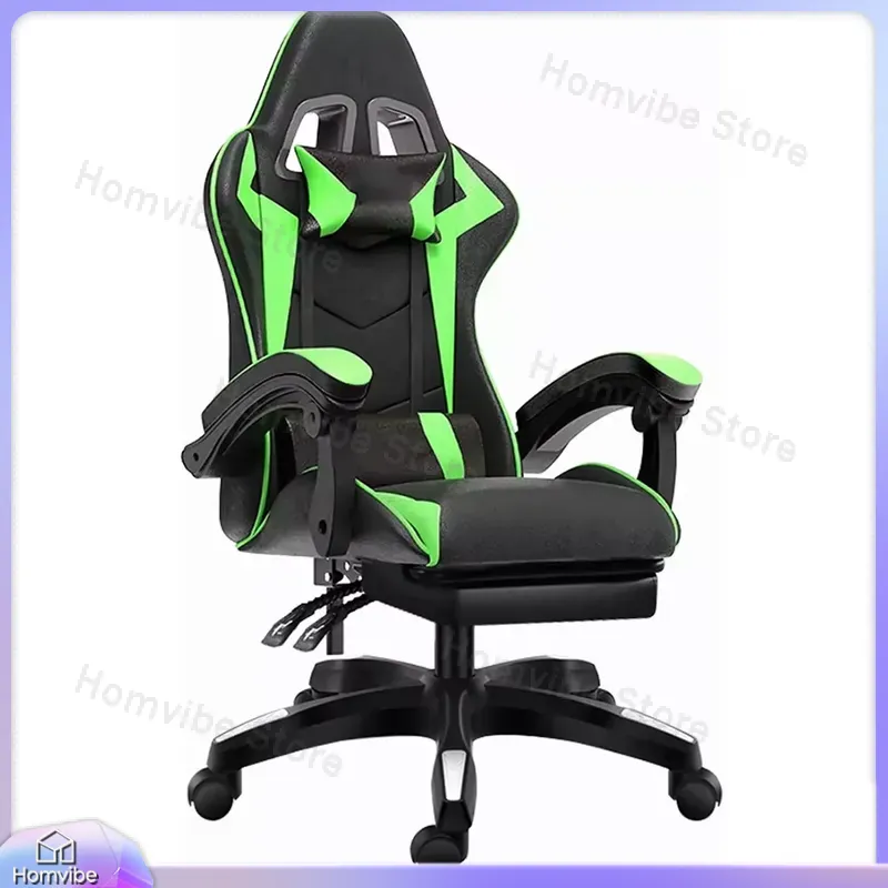 เก้าอี้เล่นเกมตามหลักสรีรศาสตร - Ergonomic Footrest Adjustable บทวิจารณ์และราคา