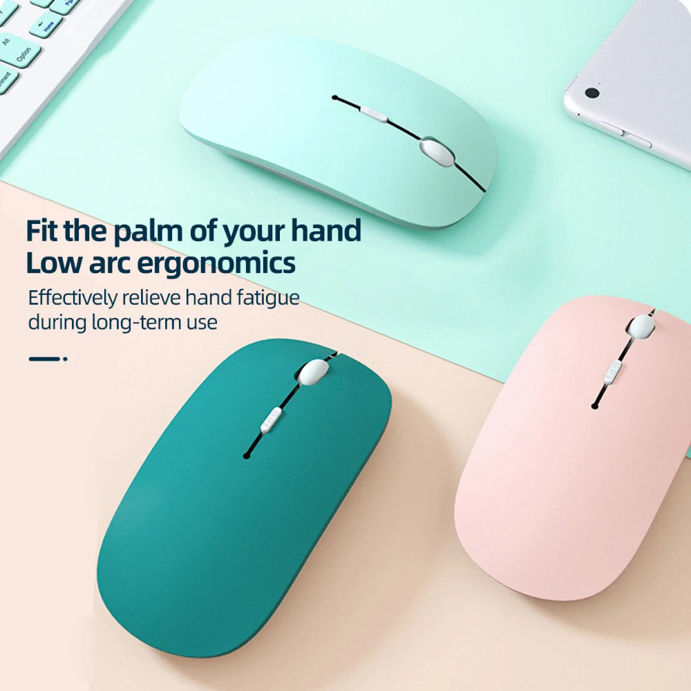 เมาส์บลูทูธไร้เสียง เมาส์คอมพิ - Trackball Mouse Wireless Finger บทวิจารณ์และราคา