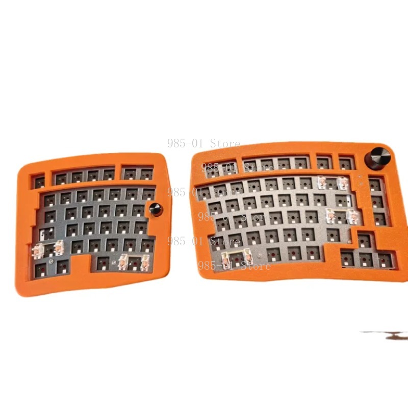 ชุดคีย์บอร์ดแบบมีสาย 85 ปุ่ม Q - Ergonomic Keyboard Split Mechanical บทวิจารณ์และราคา